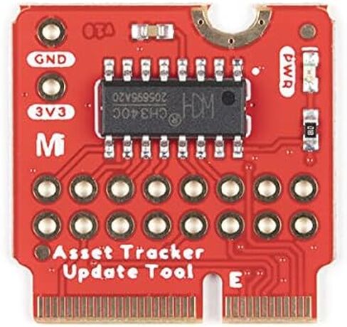 SparkFun MicroMod Asset Tracker Carrier Board - 1x Hologram eUICC SIM Card - 1x MicroMod Update Tool - اتصالات بيانات Cloud LTE-M الآمنة للاستخدام متعدد المناطق - يجب على المزود المحلي تقديم تغطية LTE-M in Saudi Arabia