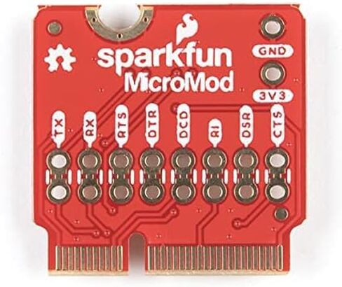 SparkFun MicroMod Asset Tracker Carrier Board - 1x Hologram eUICC SIM Card - 1x MicroMod Update Tool - اتصالات بيانات Cloud LTE-M الآمنة للاستخدام متعدد المناطق - يجب على المزود المحلي تقديم تغطية LTE-M in Saudi Arabia