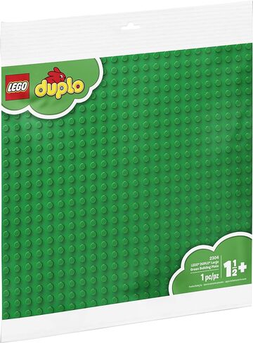 LEGO DUPLO Creative Play Large Green Building Plate 2304 Building Kit (1 Piece) in Saudi Arabia