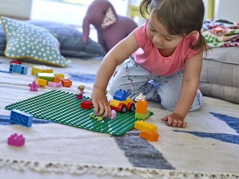 LEGO DUPLO Creative Play Large Green Building Plate 2304 Building Kit (1 Piece) in Saudi Arabia