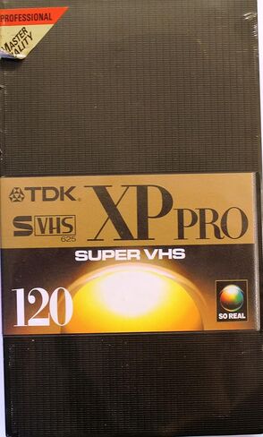 تي دي كيه SE 120 XP برو S-VHS. جداً in Kuwait