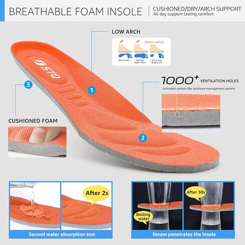 أحذية STQ سهلة الارتداء للنساء أحذية تقويم العظام بدون استخدام اليدين أحذية رياضية للمشي مرجاني فاتح 9.5 in Kuwait