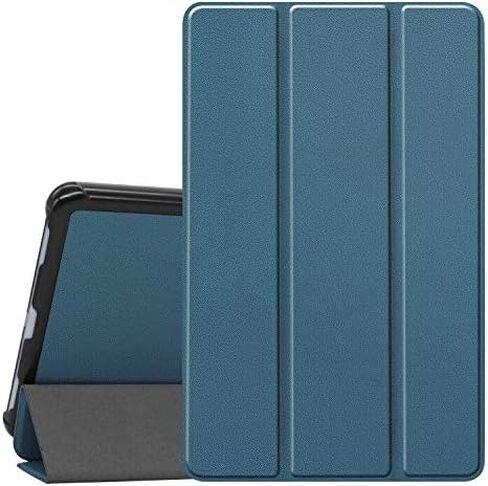 Samsung Galaxy Tab A 8.4 2020 Case, Smart Case Trifold Stand Slim Lightweight Case Cover for Samsung Galaxy Tab A 8.4 2020 SM-T307 Blackish green in Saudi Arabia