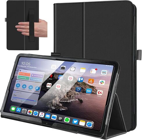 حافظة COO لجهاز Kindle Fire Max 11، غطاء كتب من جلد البولي يوريثان خفيف الوزن مع خاصية التنبيه/السكون التلقائي لجهاز Kindle Fire Max 11 2023، وردي in Kuwait