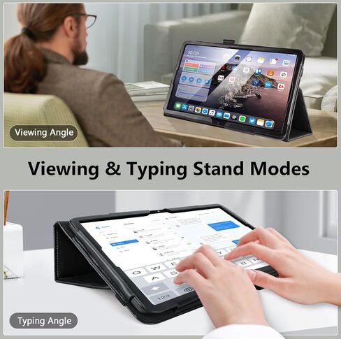 حافظة COO لجهاز Kindle Fire Max 11، غطاء كتب من جلد البولي يوريثان خفيف الوزن مع خاصية التنبيه/السكون التلقائي لجهاز Kindle Fire Max 11 2023، وردي in Kuwait