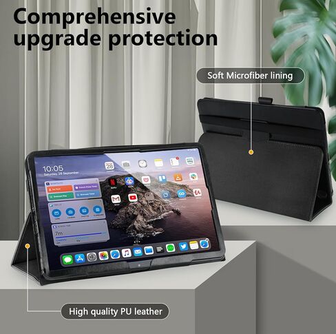حافظة COO لجهاز Kindle Fire Max 11، غطاء كتب من جلد البولي يوريثان خفيف الوزن مع خاصية التنبيه/السكون التلقائي لجهاز Kindle Fire Max 11 2023، وردي in Kuwait