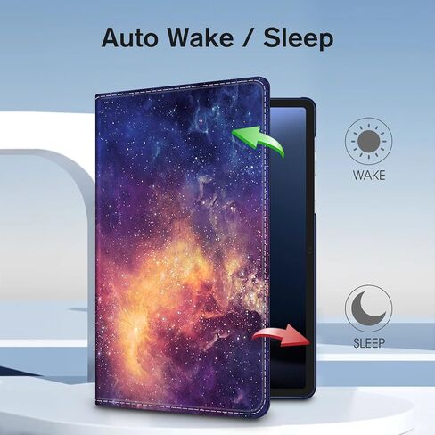 Fintie Rotating Case for Samsung Galaxy Tab S9 FE 5G 10.9 Inch/Galaxy Tab S9 11 Inch 2023 with S Pen Holder, 360 Degree Swiveling Stand Cover Auto Sleep/Wake, Black in Saudi Arabia