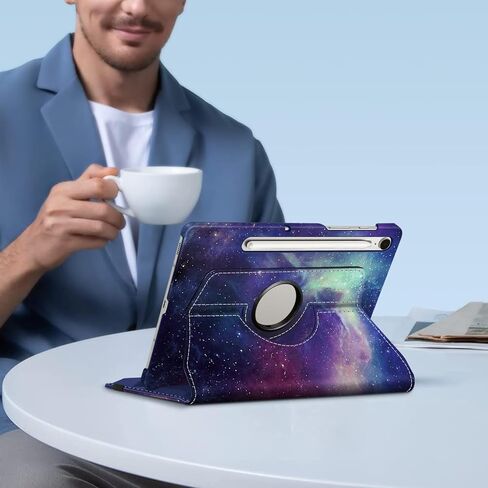 Fintie Rotating Case for Samsung Tab S10 Lite/S10 FE/S9 FE 10.9", Blossom in Saudi Arabia