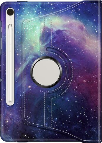 Fintie Rotating Case for Samsung Tab S10 Lite/S10 FE/S9 FE 10.9", Blossom in Saudi Arabia