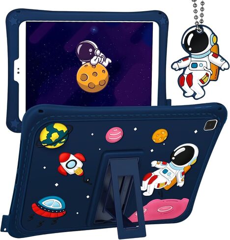 Cute Case for Apple iPad 9/8/7 10.2"/Air 3/Pro 10.5" Fun Funny Cartoon Boys Dinosaur Girls Kickstand Protective Cases for iPad 9th/8th/7th/Air 3rd/Pro 10.5" Cover with Stand in Saudi Arabia