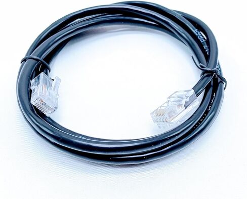 كابل إيثرنت بديل Cradlepoint CAT 5E، RJ45-to-RJ45، أسود، 1.5 متر P/N 170725-000 in Kuwait