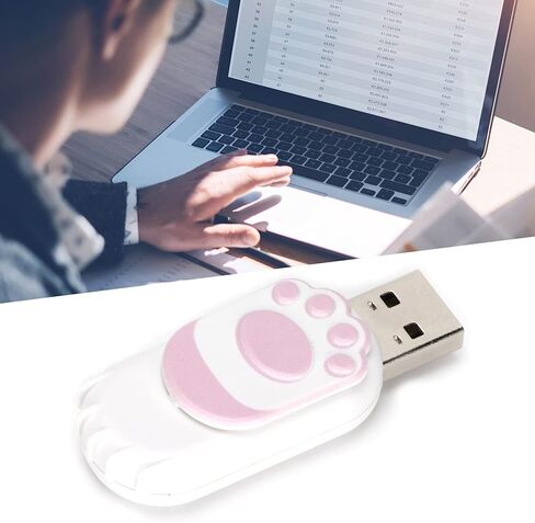 محرك فلاش USB 2.0، عصا ذاكرة USB على شكل مخلب القط لطيف، 16 جيجابايت/32 جيجابايت/64 جيجابايت/128 جيجابايت، عصا ذاكرة USB محمولة على شكل حرف U للكمبيوتر المحمول (64 جيجابايت) in Kuwait