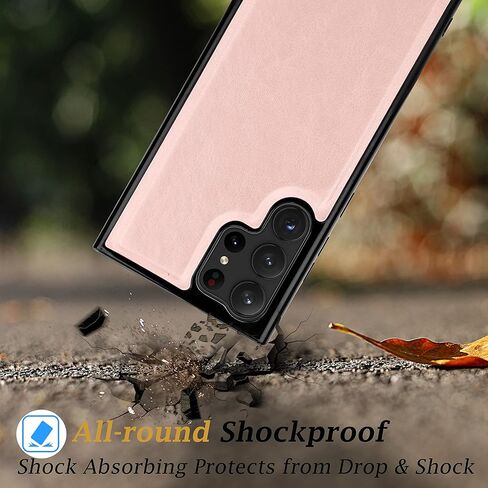 Takfox Wallet Case for Samsung Galaxy S23 Ultra, Galaxy S23 Ultra 5G Case, PU Leather Credit Card Holder Case [9 Card Slots] Folio Flip Detachable Magnetic Cover Kickstand & Carrying Strap, Black in Kuwait