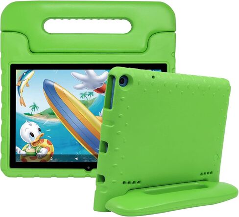 حافظة أطفال لجهاز Onn 10.1 Gen 3 Tablet (موديل 2022: 100071485) حافظة أطفال 10.1 بوصة تعمل بنظام أندرويد Onn 10.1 Gen 3 in Saudi Arabia