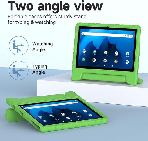 حافظة أطفال لجهاز Onn 10.1 Gen 3 Tablet (موديل 2022: 100071485) حافظة أطفال 10.1 بوصة تعمل بنظام أندرويد Onn 10.1 Gen 3 in Saudi Arabia