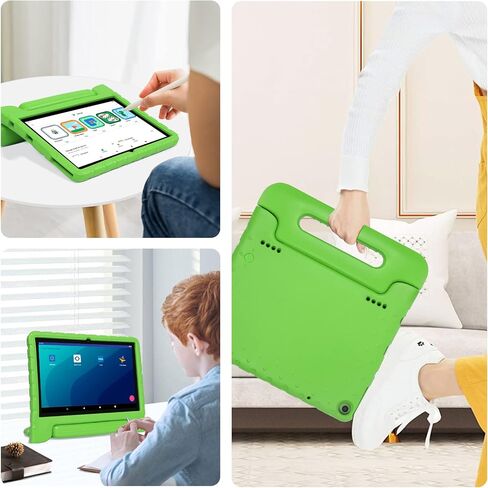 حافظة أطفال لجهاز Onn 10.1 Gen 3 Tablet (موديل 2022: 100071485) حافظة أطفال 10.1 بوصة تعمل بنظام أندرويد Onn 10.1 Gen 3 in Saudi Arabia