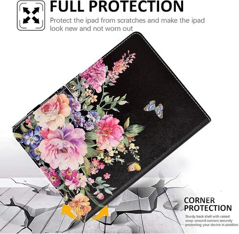 Bird Case for iPad 9.7 inch iPad 6th/5th Generation Case 2018 2017 in Saudi Arabia
