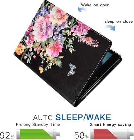Bird Case for iPad 9.7 inch iPad 6th/5th Generation Case 2018 2017 in Saudi Arabia