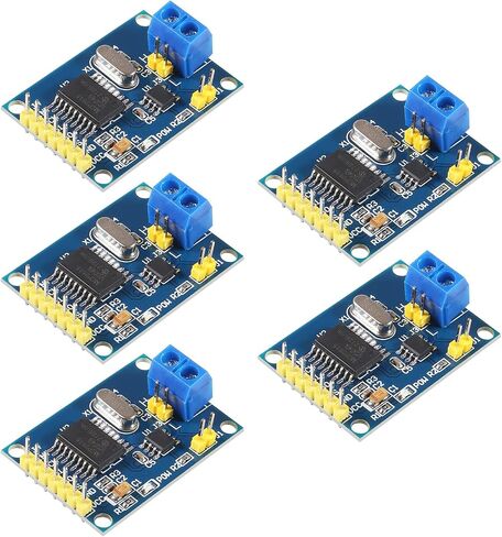 5 قطعة MCP2515 CAN Bus وحدة TJA1050 استقبال SPI وحدة تيار مستمر 5 فولت محول لإمداد الطاقة لاردوينو 51 MCU ARM تحكم مجلس التنمية in Saudi Arabia