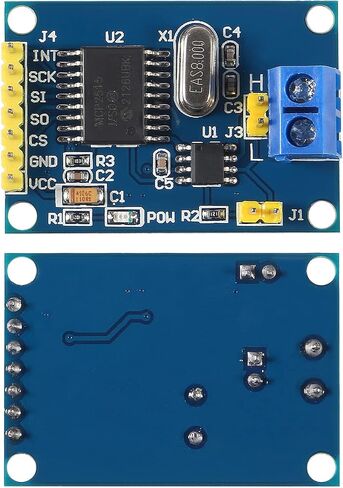 5 قطعة MCP2515 CAN Bus وحدة TJA1050 استقبال SPI وحدة تيار مستمر 5 فولت محول لإمداد الطاقة لاردوينو 51 MCU ARM تحكم مجلس التنمية in Saudi Arabia