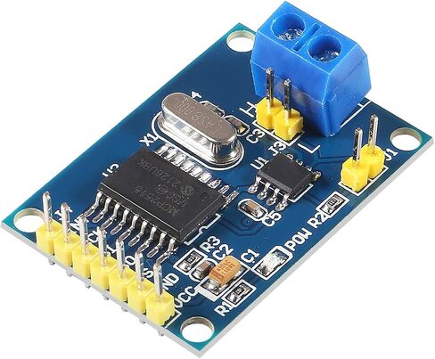 5 قطعة MCP2515 CAN Bus وحدة TJA1050 استقبال SPI وحدة تيار مستمر 5 فولت محول لإمداد الطاقة لاردوينو 51 MCU ARM تحكم مجلس التنمية in Saudi Arabia