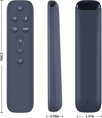 جهاز تحكم عن بعد بديل جديد مناسب لنظام JBL Bar 5.1 المحيطي JBL2GBAR51IMBLKAM in Saudi Arabia