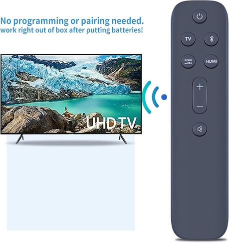New Replacement Remote Control fit for JBL Bar 5.1 Surround Soundbar System JBL2GBAR51IMBLKAM in Saudi Arabia