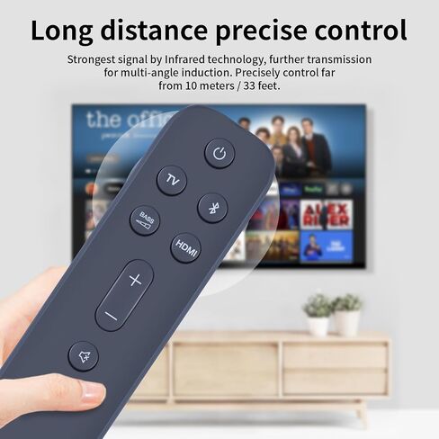 New Replacement Remote Control fit for JBL Bar 5.1 Surround Soundbar System JBL2GBAR51IMBLKAM in Saudi Arabia