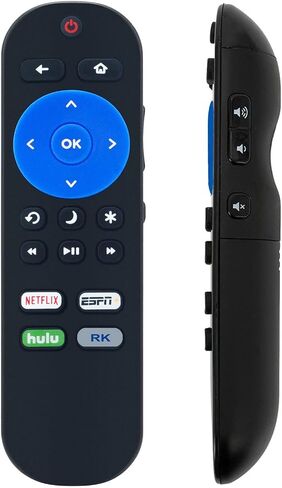 استبدال جهاز التحكم عن بعد المطبق على Hisense Roku TV 43R6E1 40H4030F1 32H4030F1 65H9F 50H8G 43R7E 55R8F 65R6E3 65R6E1 43R6090G 65H8G 65R8F 43H4030F1 50R7E 50R6E 32 H4F H6570G 58R6E 55R6E3 75H8G 55R6090G in Saudi Arabia