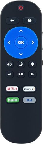 استبدال جهاز التحكم عن بعد المطبق على Hisense Roku TV 43R6E1 40H4030F1 32H4030F1 65H9F 50H8G 43R7E 55R8F 65R6E3 65R6E1 43R6090G 65H8G 65R8F 43H4030F1 50R7E 50R6E 32 H4F H6570G 58R6E 55R6E3 75H8G 55R6090G in Saudi Arabia
