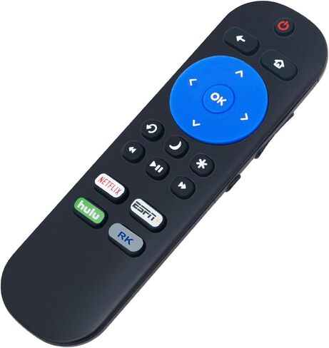 استبدال جهاز التحكم عن بعد المطبق على Hisense Roku TV 43R6E1 40H4030F1 32H4030F1 65H9F 50H8G 43R7E 55R8F 65R6E3 65R6E1 43R6090G 65H8G 65R8F 43H4030F1 50R7E 50R6E 32 H4F H6570G 58R6E 55R6E3 75H8G 55R6090G in Saudi Arabia