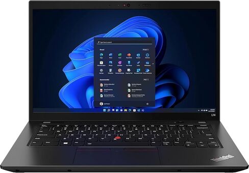 كمبيوتر محمول Lenovo ThinkPad L14، كمبيوتر محمول للأعمال مقاس 14 بوصة L14 PC، معالج Thinkpad L14 AMD Ryzen3 4450، ذاكرة وصول عشوائي 16 جيجابايت، 512 جيجابايت SSD، Win11 pro (متجدد) in Saudi Arabia