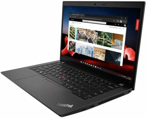 كمبيوتر محمول Lenovo ThinkPad L14، كمبيوتر محمول للأعمال مقاس 14 بوصة L14 PC، معالج Thinkpad L14 AMD Ryzen3 4450، ذاكرة وصول عشوائي 16 جيجابايت، 512 جيجابايت SSD، Win11 pro (متجدد) in Saudi Arabia