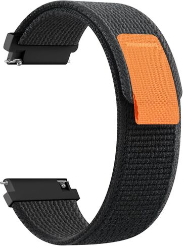 حزام Meliya متوافق مع Amazfit Bip 5 Band Women Men Women Men، حزام ساعة بديل من النايلون الناعم قابل للتعديل 22 مم لساعة Amazfit Bip 5 الذكية in Saudi Arabia