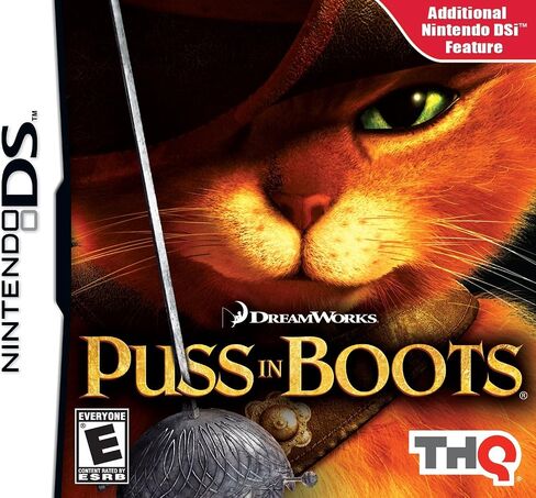 Puss in Boots - نينتندو دي إس (تجديد) in Saudi Arabia