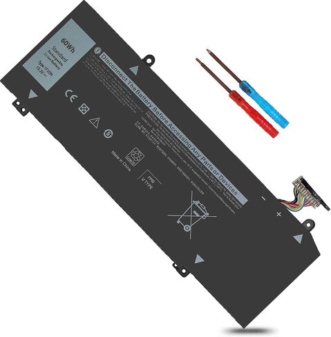 60WH 1F22N Battery Compatible with Dell 15 5590-D2783W 5590-D2743B G7 15 7590 G7 17 7790, Alienware M15 R1 M17 R1 P37E P40E P79F P79F001 P82F P82F001, Replacement for 01F22N JJPFK HYWXJ 0HYWXJ 15.2V in Saudi Arabia