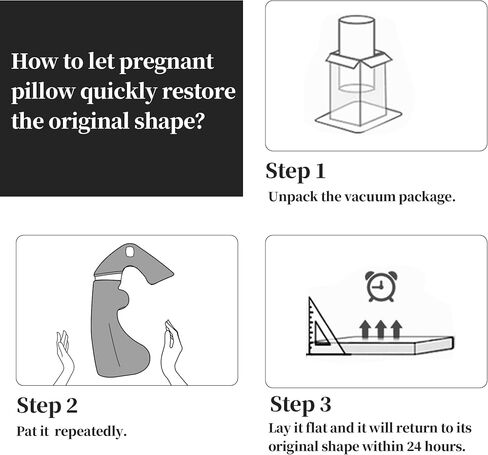 J-Shaped Pregnancy Pillow,Soft Full Body Pillow for Maternity Support, Detachable and Adjustable Nursing Pillow for Breast Feeding,Pregnant Women in Saudi Arabia