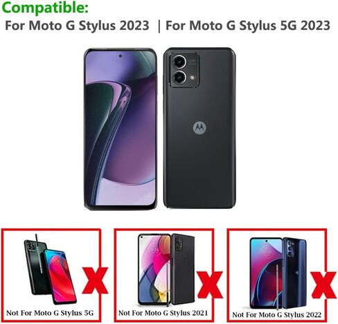 قلم G Stylus 2023 بديل لقلم Motorola Moto G Stylus 2023 4G (أزرق منتصف الليل) in Kuwait