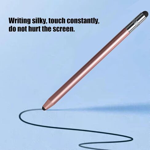 أقلام لمس لشاشات اللمس، قطعتان 3 في 1 أقلام شاشة لمس عالية الدقة والحساسية لأجهزة Apple iPhone iPad والأجهزة اللوحية Android والأجهزة اللوحية Samsung Galaxy جميع أجهزة شاشات اللمس العالمية in Saudi Arabia