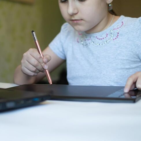 أقلام لمس لشاشات اللمس، قطعتان 3 في 1 أقلام شاشة لمس عالية الدقة والحساسية لأجهزة Apple iPhone iPad والأجهزة اللوحية Android والأجهزة اللوحية Samsung Galaxy جميع أجهزة شاشات اللمس العالمية in Saudi Arabia