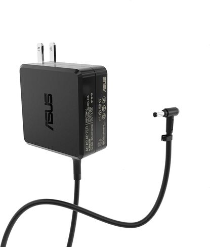 شاحن أصلي 65 واط مناسب لجهاز ASUS Q551L U56E X551M X555L X540S X45A X550 X550ZA X551 X551CA X551MA X553M X541N X53U X550C VivoBook Chromebook AC محول شاحن الكمبيوتر المحمول (جديد) in Kuwait
