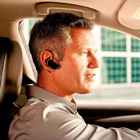 حلقات أذن لسماعات الرأس اللاسلكية مقاس 8 مم، مشابك حامل مشبك كبيرة، ملحقات سماعة أذن بديلة، أسود، 9 عبوات in Kuwait