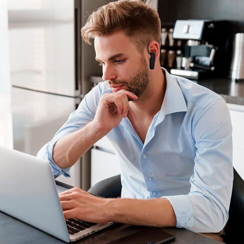 حلقات أذن لسماعات الرأس اللاسلكية مقاس 8 مم، مشابك حامل مشبك كبيرة، ملحقات سماعة أذن بديلة، أسود، 9 عبوات in Kuwait