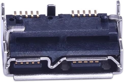 CY Connector 10pcs DIY 24pin USB 3.1 Type C USB-C Male Plug Connector SMT type with PC Board in Kuwait