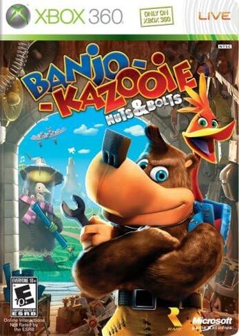 Banjo-Kazooie: Nuts & Bolts - Xbox 360 (Renewed) in Saudi Arabia