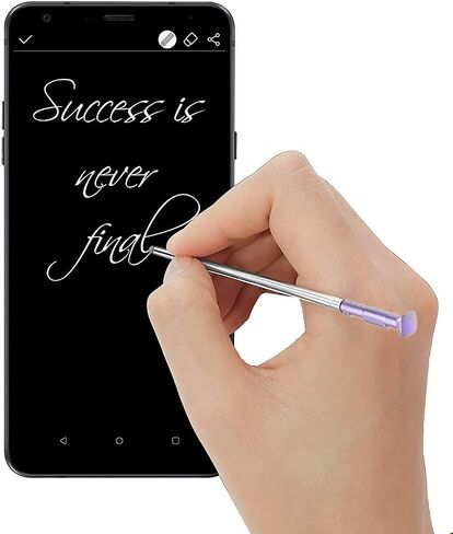 Eco-Fused Stylus Pen Replacement for LG Stylo 4, Q Stylus, Q Stylus+, Q Stylus Plus, Stylus 4, Q Stylo 4, Q8 /Q710 Q710MS Q710CS Q710AL Q710TS Q710US Q710ULM L713DL LMQ710FM - Pink in Saudi Arabia