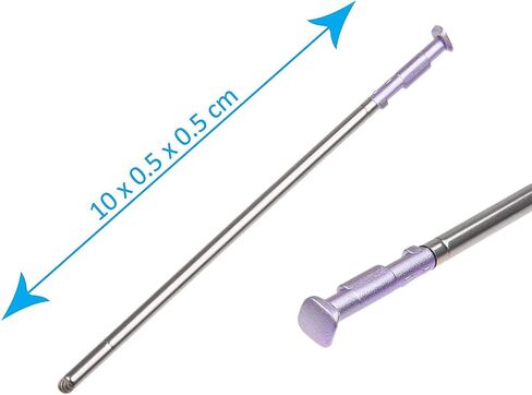 Eco-Fused Stylus Pen Replacement for LG Stylo 4, Q Stylus, Q Stylus+, Q Stylus Plus, Stylus 4, Q Stylo 4, Q8 /Q710 Q710MS Q710CS Q710AL Q710TS Q710US Q710ULM L713DL LMQ710FM - Pink in Saudi Arabia