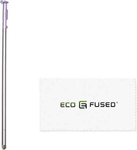 Eco-Fused Stylus Pen Replacement for LG Stylo 4, Q Stylus, Q Stylus+, Q Stylus Plus, Stylus 4, Q Stylo 4, Q8 /Q710 Q710MS Q710CS Q710AL Q710TS Q710US Q710ULM L713DL LMQ710FM - Pink in Saudi Arabia