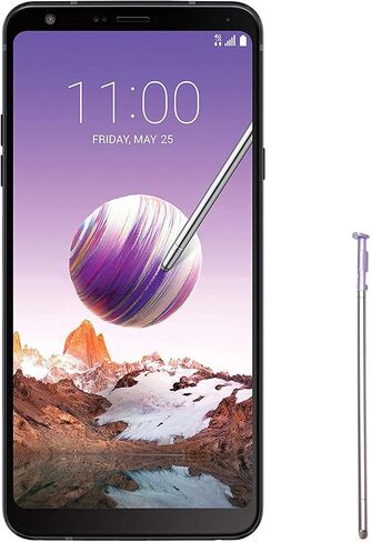 Eco-Fused Stylus Pen Replacement for LG Stylo 4, Q Stylus, Q Stylus+, Q Stylus Plus, Stylus 4, Q Stylo 4, Q8 /Q710 Q710MS Q710CS Q710AL Q710TS Q710US Q710ULM L713DL LMQ710FM - Pink in Saudi Arabia