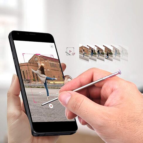 Eco-Fused Stylus Pen Replacement for LG Stylo 4, Q Stylus, Q Stylus+, Q Stylus Plus, Stylus 4, Q Stylo 4, Q8 /Q710 Q710MS Q710CS Q710AL Q710TS Q710US Q710ULM L713DL LMQ710FM - Pink in Saudi Arabia